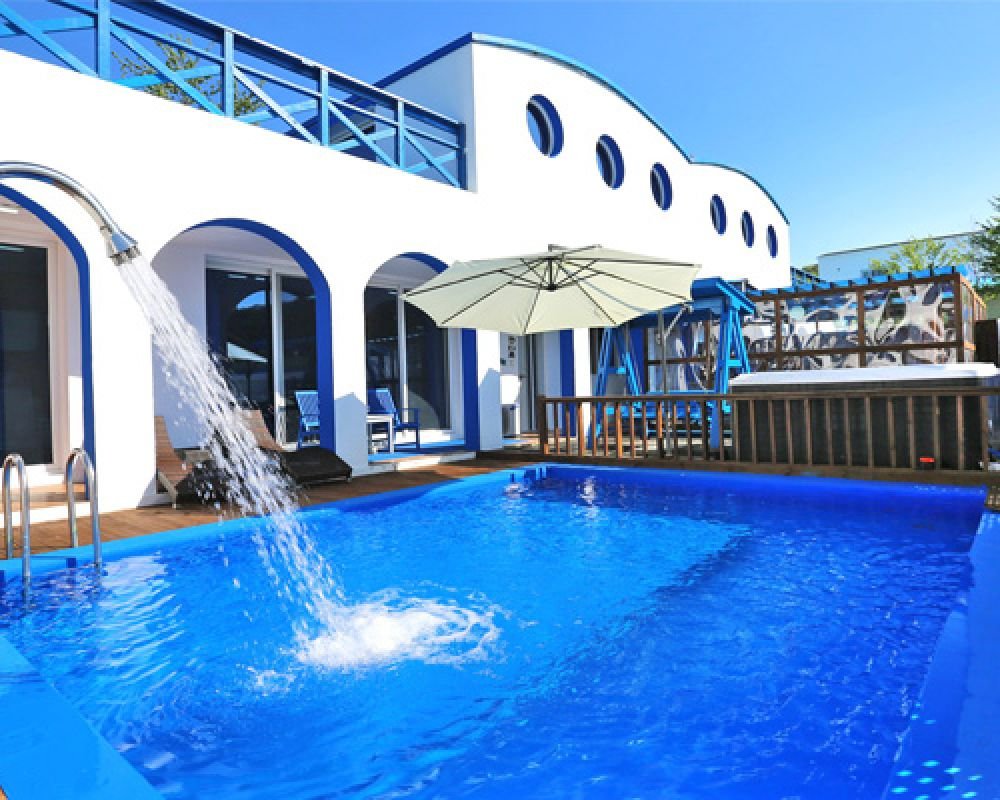 전 객실 개인풀장